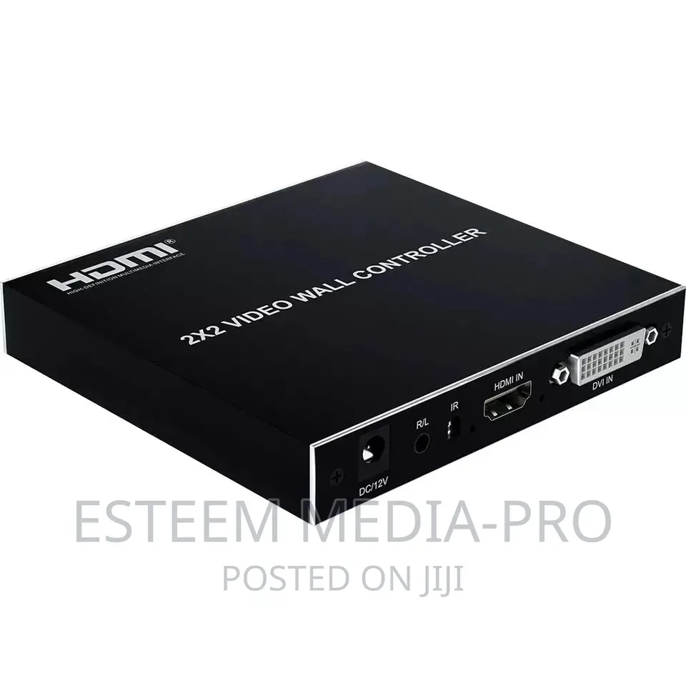 2X2 Pro-4 FHD-Video Vwc. FHD-Video Wall Controller