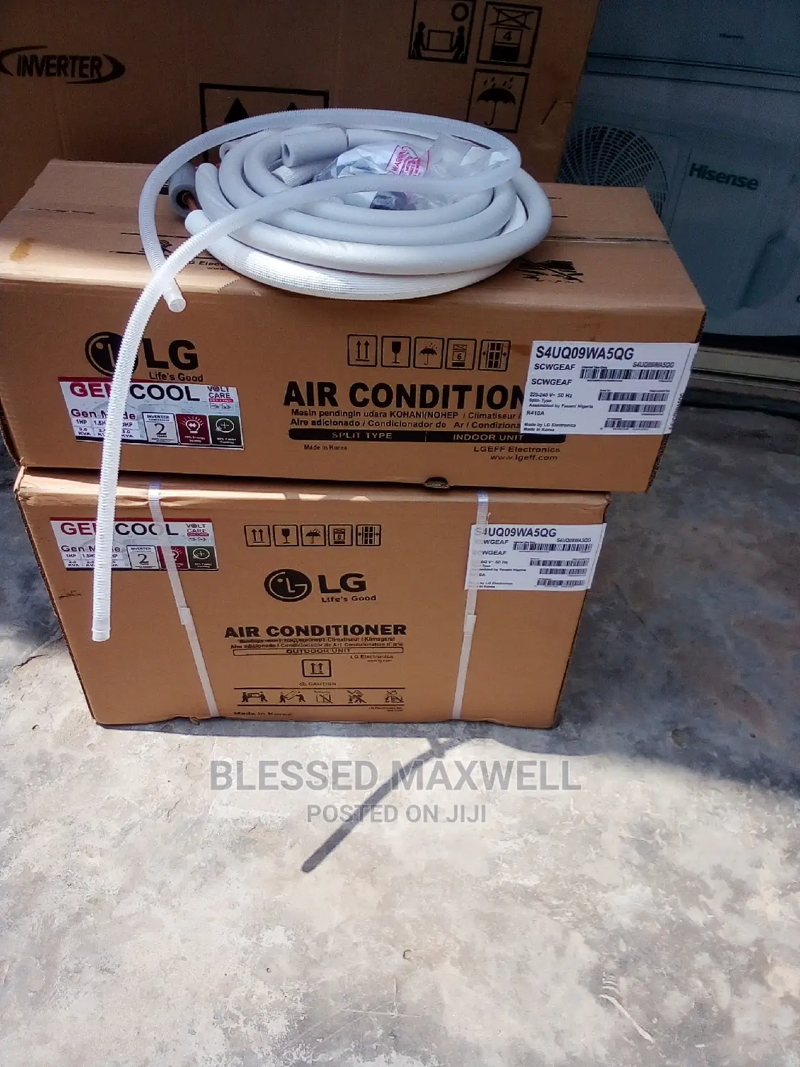 LG 1hp AC Inverter