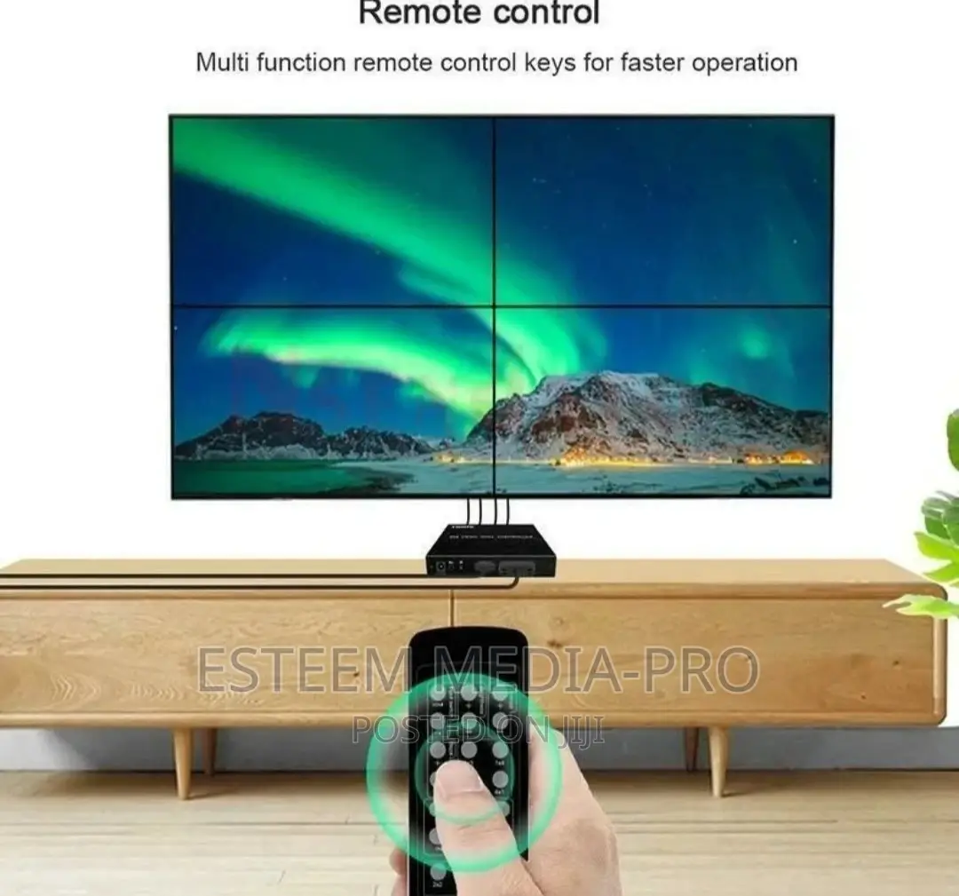 2X2 Pro-4 FHD-Video Vwc. FHD-Video Wall Controller