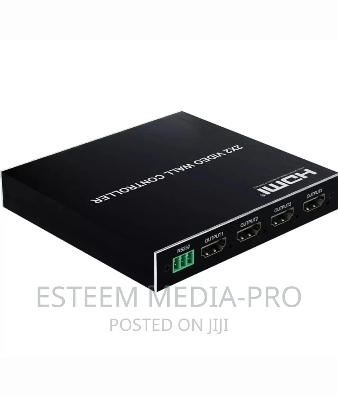 2X2 Pro-4 FHD-Video Vwc. FHD-Video Wall Controller