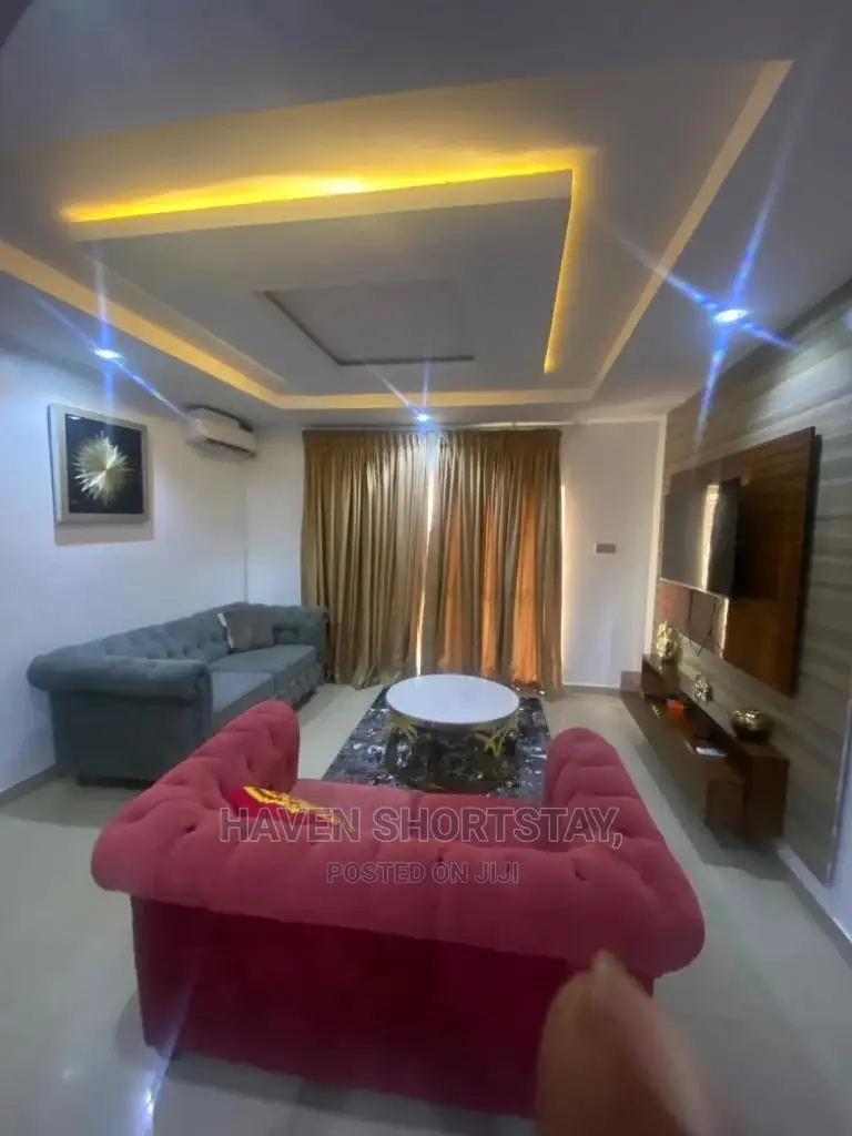 2-Bedroom Serviced Flat for Shortlet Inside Magodo Shangisha
