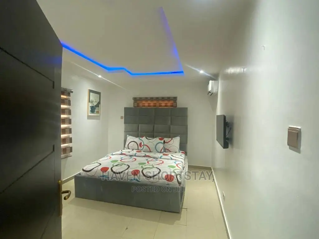 2-Bedroom Serviced Flat for Shortlet Inside Magodo Shangisha