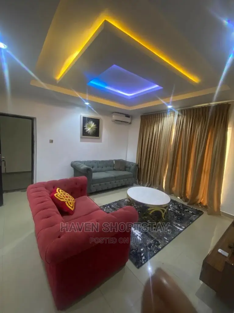 2-Bedroom Serviced Flat for Shortlet Inside Magodo Shangisha