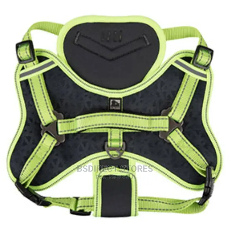 3 Peaks Grey SMALL X- Trail Dog Reflective Trim Harness