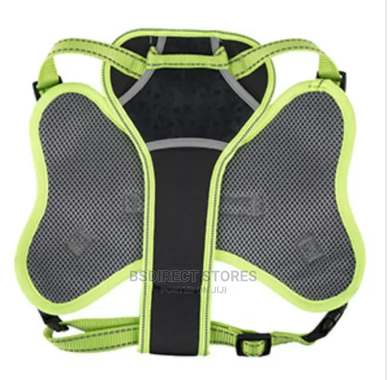 3 Peaks Grey SMALL X- Trail Dog Reflective Trim Harness