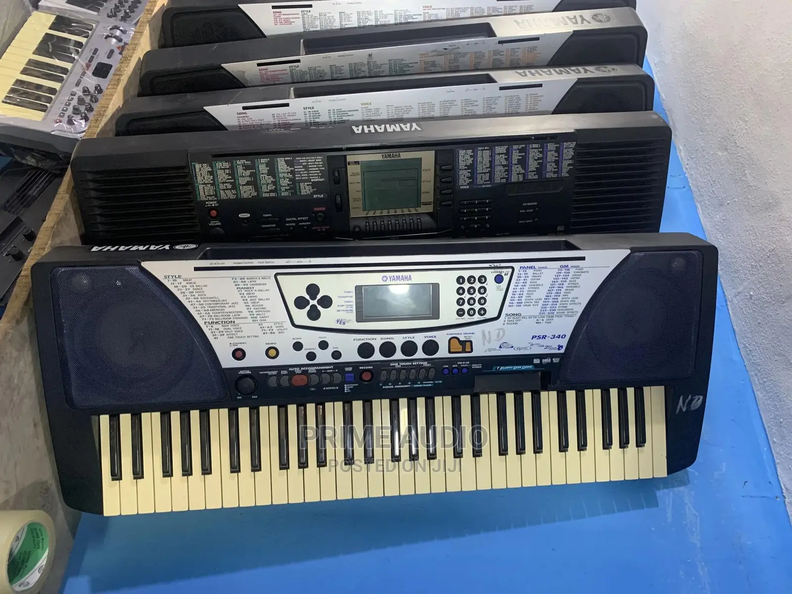 Yamaha PSR 340 Electronic Keyboard UK USED