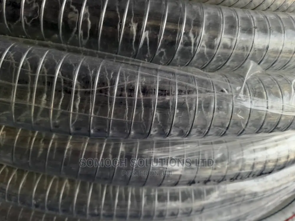 Transparent Wire Braided House Pipe 50yards