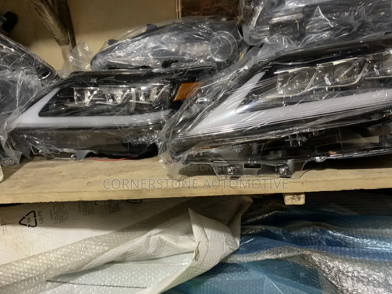 Head Lamp Rx 350 2018 Three Torch