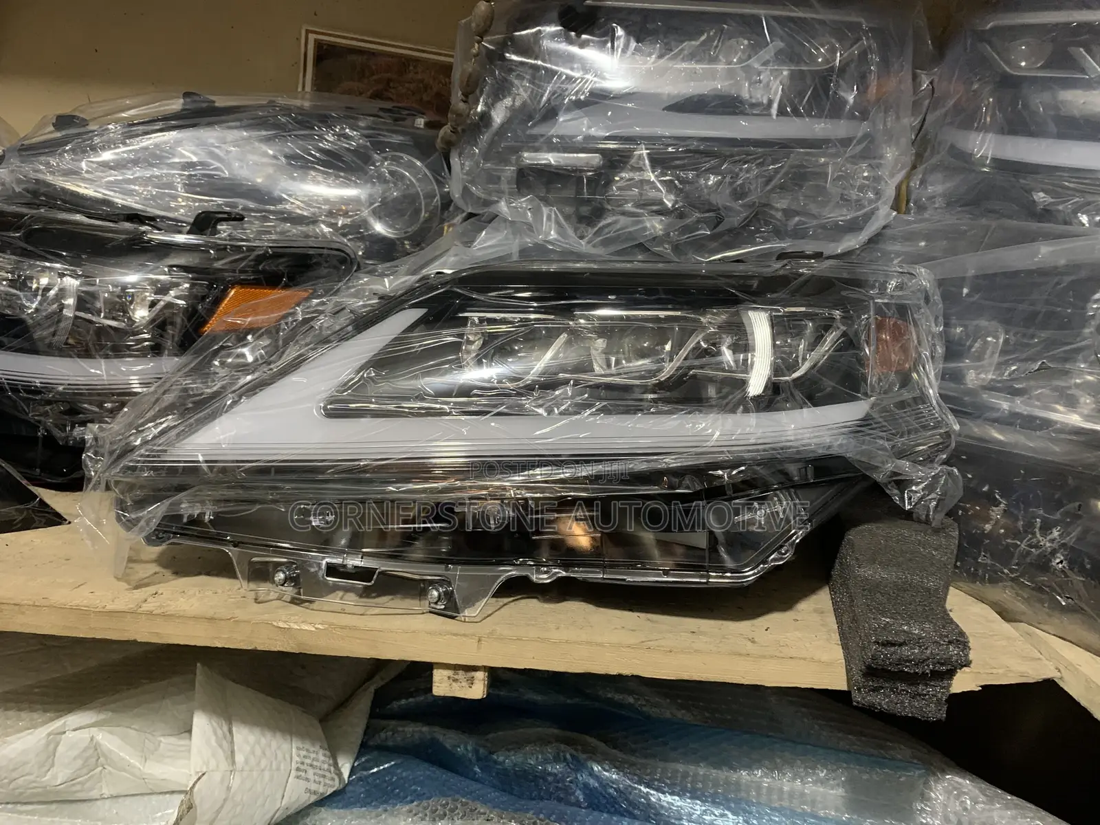 Head Lamp Rx 350 2018 Three Torch