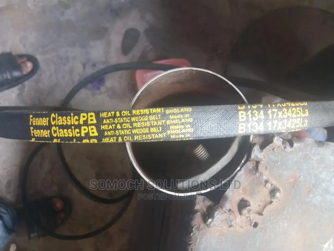B 134 Industrial Belts