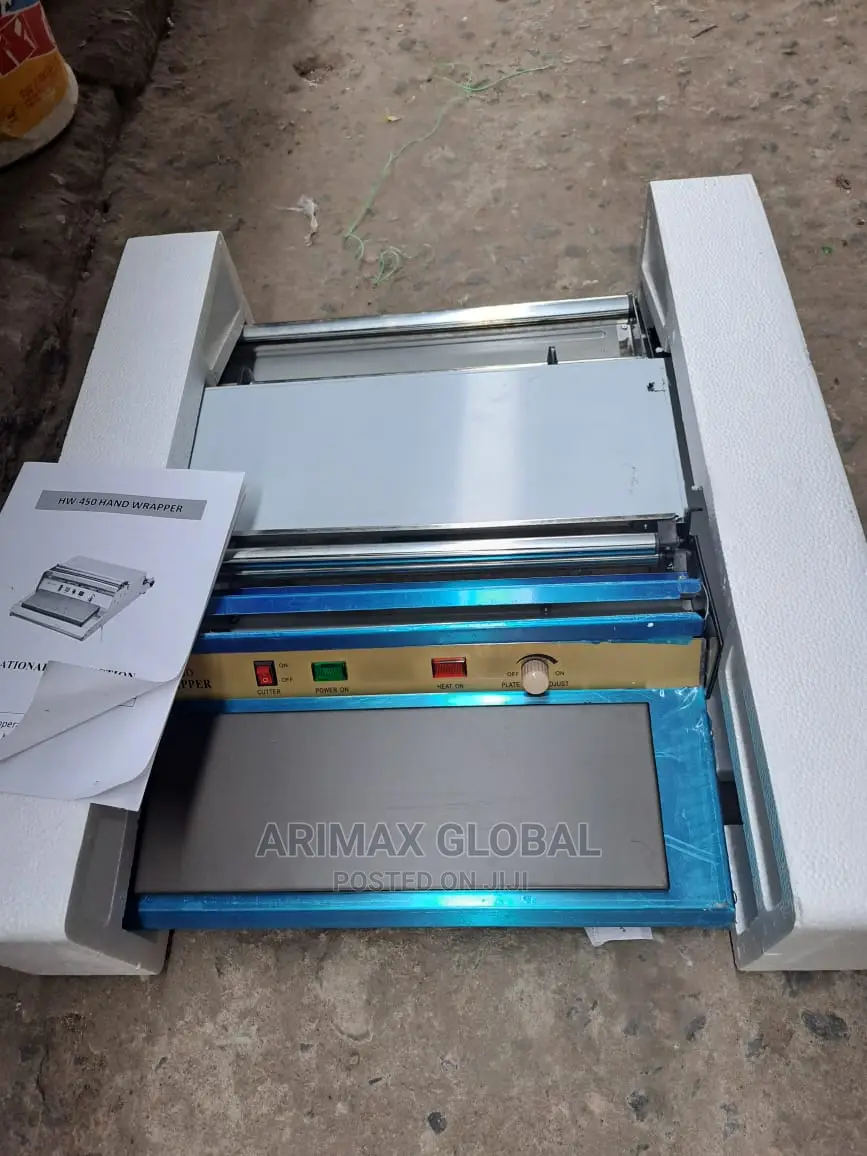 Food Wraper Machine