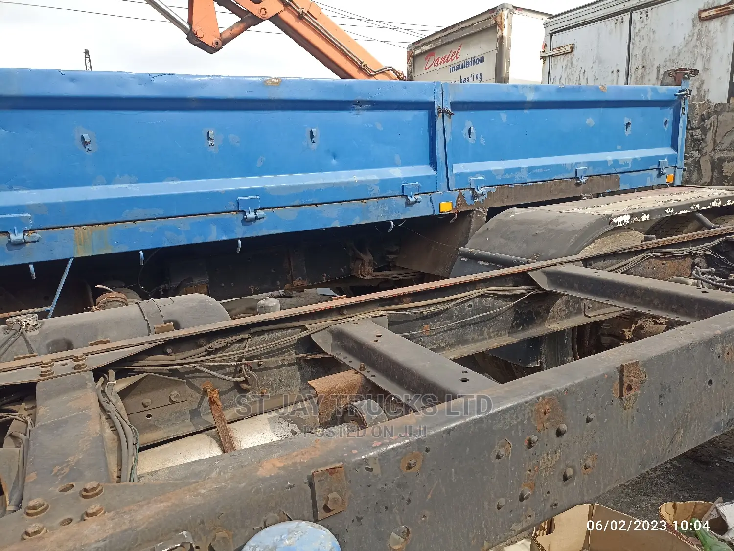 Merecedes Benz Hiab