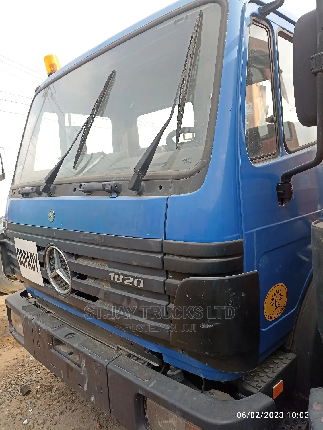 Merecedes Benz Hiab