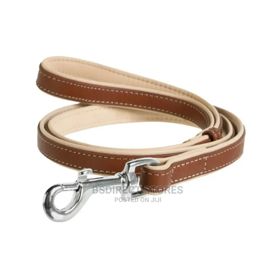 CC COLLAR WAUDOG Large Soft Leather Leash (W-25mm,L-122cm)