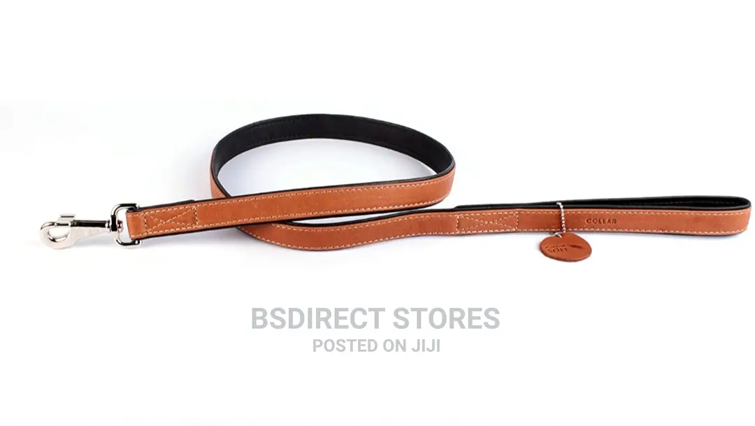 CC COLLAR WAUDOG Large Soft Leather Leash (W-25mm,L-122cm)