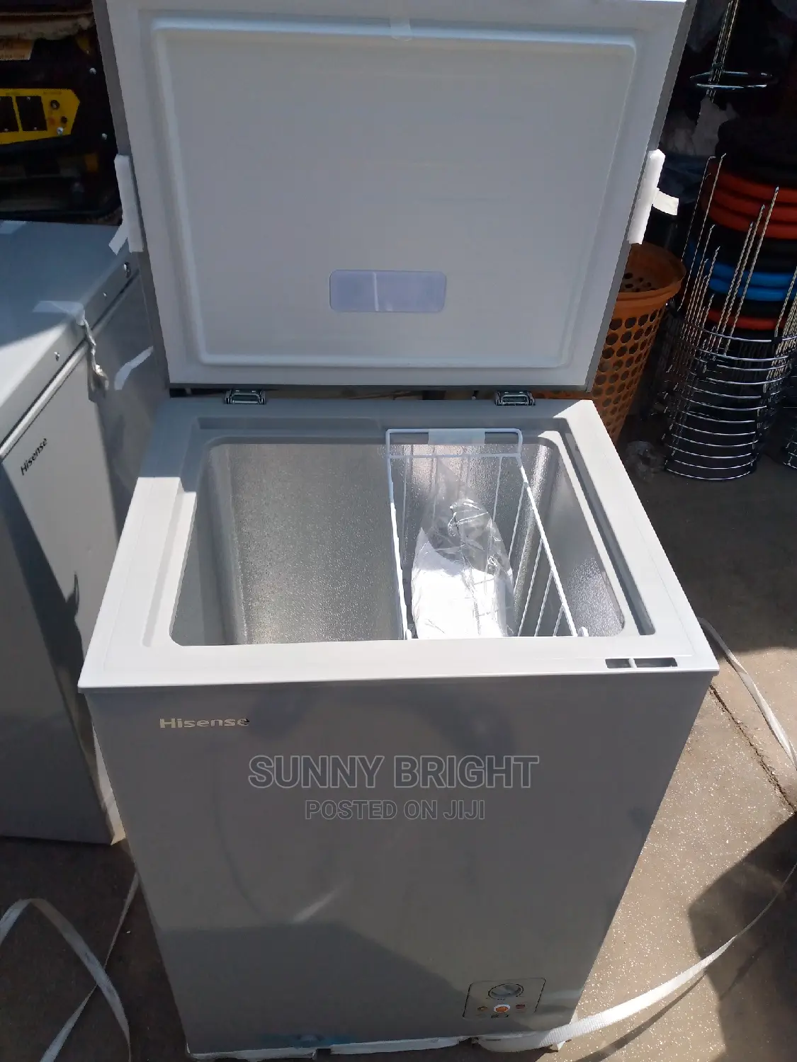 Hisense Freezer 100lites