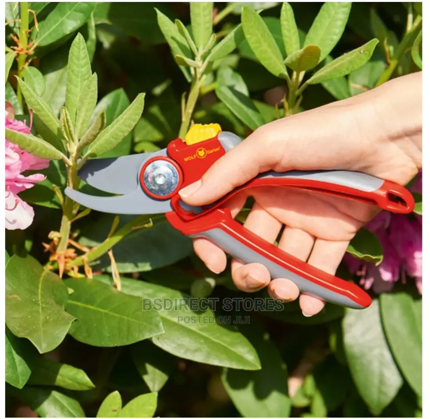Wolf Garten RR4000 Bypass Premium Plus Large Secateurs 22mm