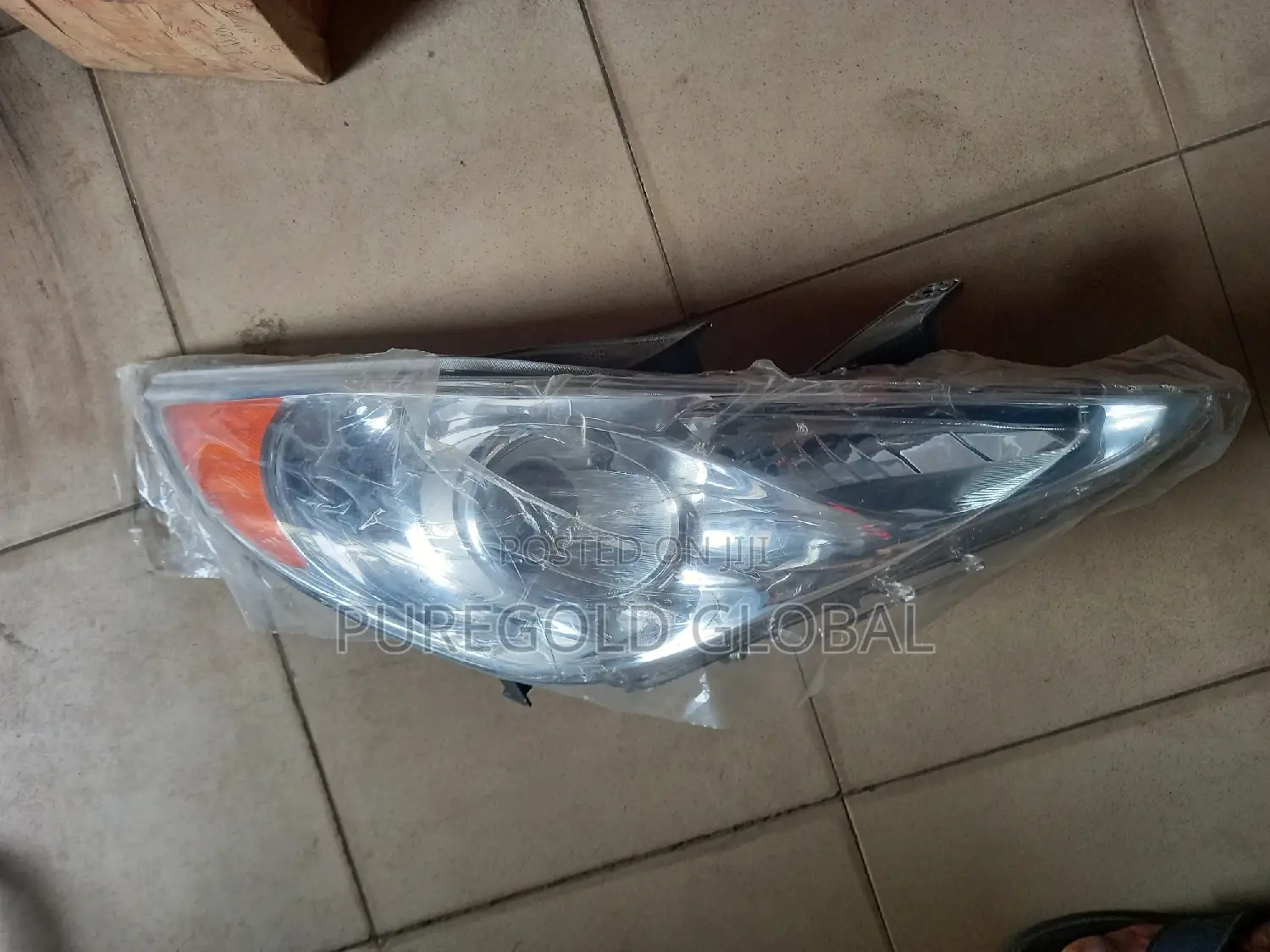 Sonata 2011 And 2014 Headlamp