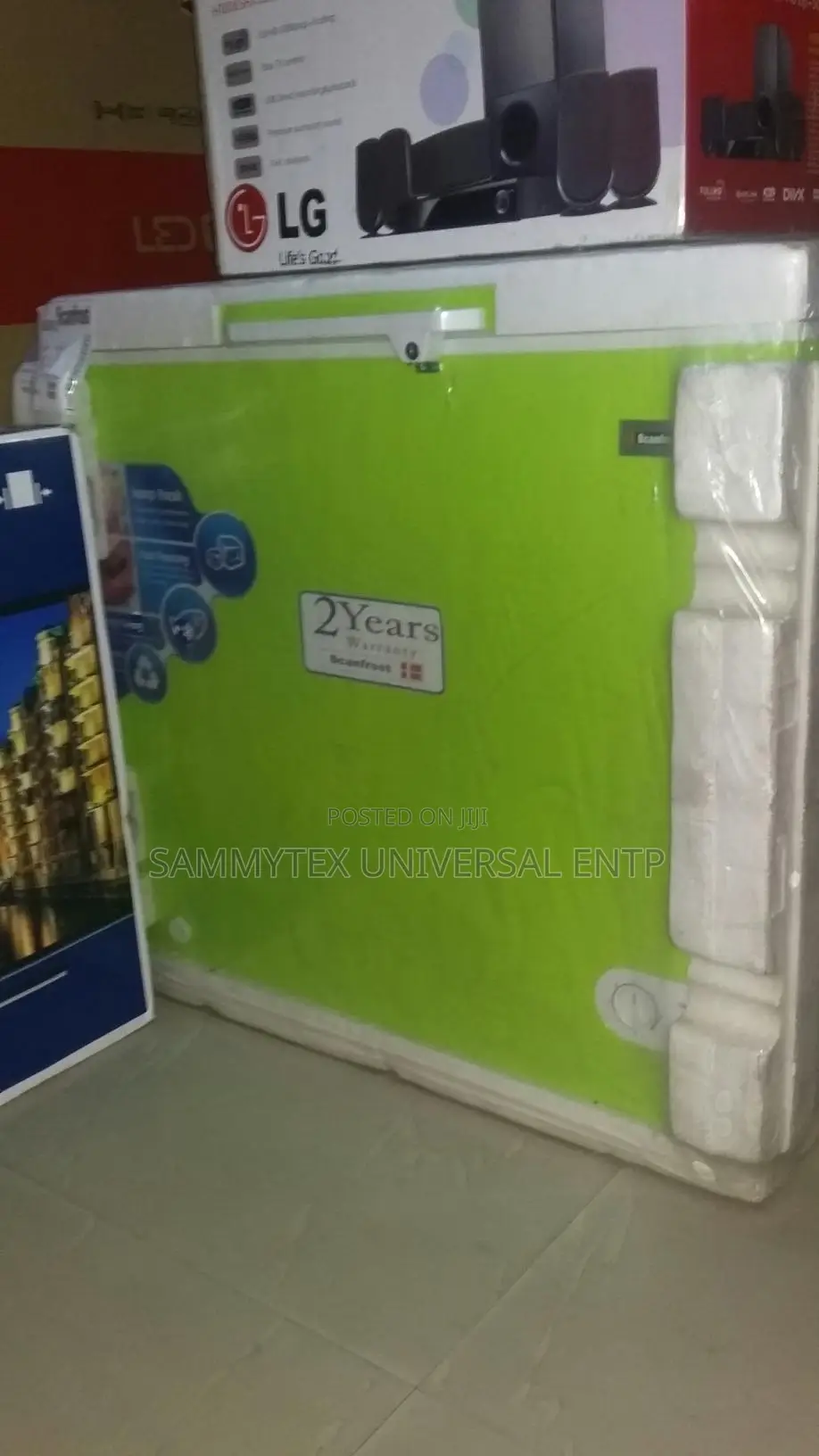 Brand New 350 Litre Deep Freezer Scanfroost
