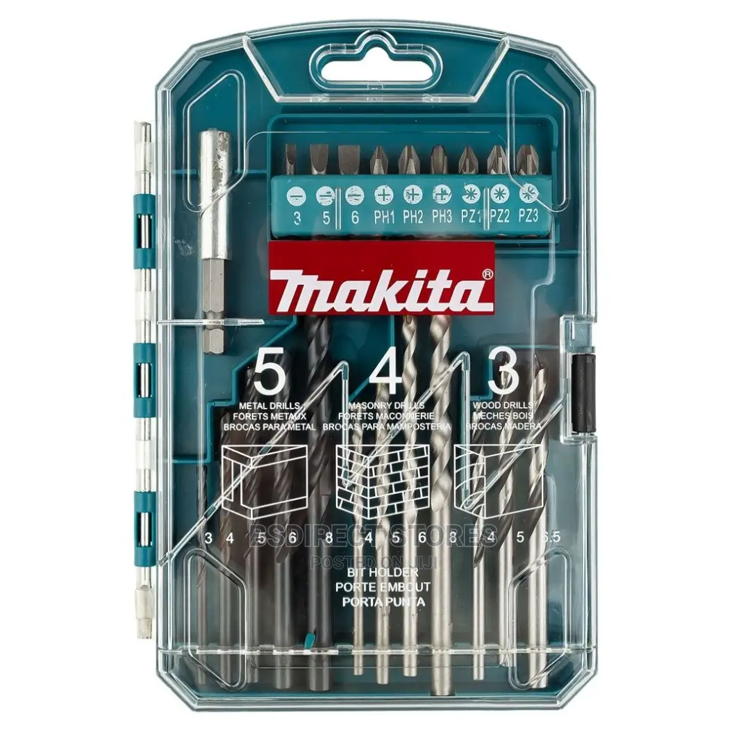 Makita P-44002 22 Piece Drill and Screwdriver Bit Set