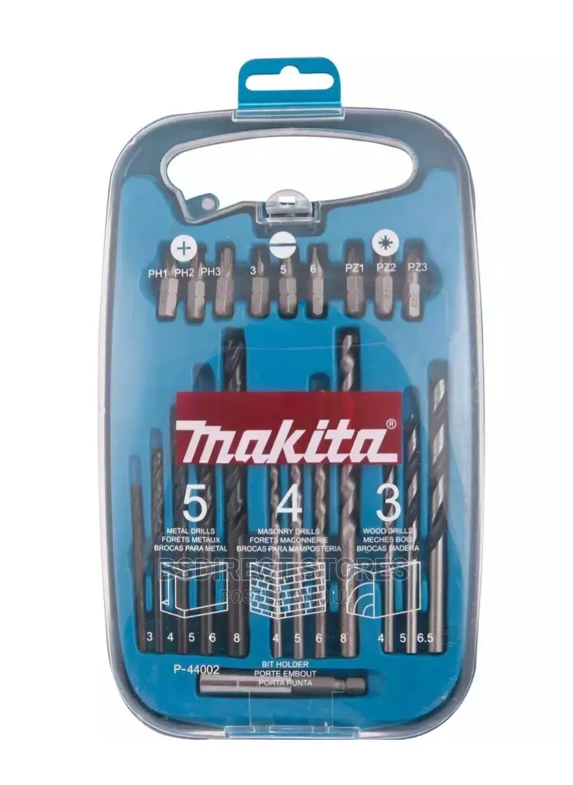 Makita P-44002 22 Piece Drill and Screwdriver Bit Set