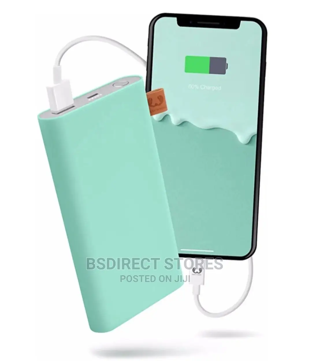 Fresh 'N Rebel Powerbank 6000 Mah Peppermint