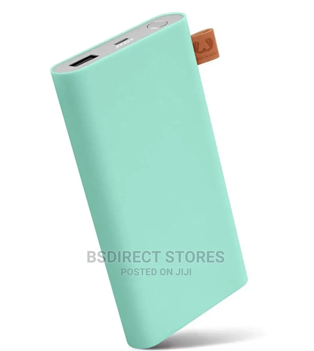 Fresh 'N Rebel Powerbank 6000 Mah Peppermint