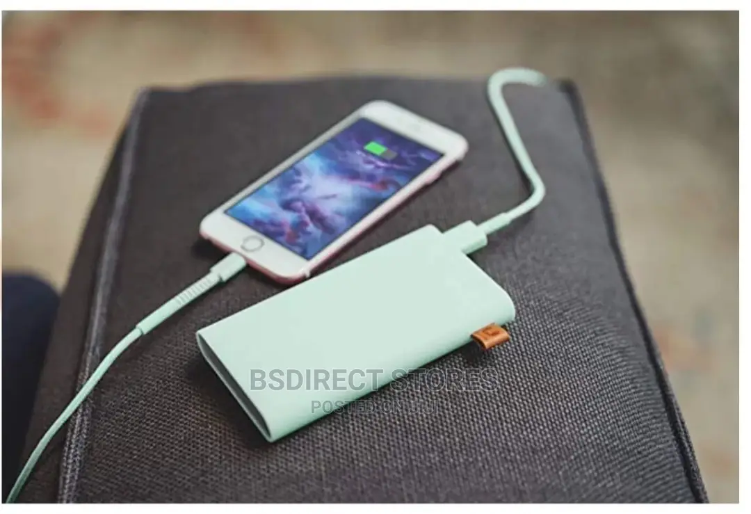 Fresh 'N Rebel Powerbank 6000 Mah Peppermint
