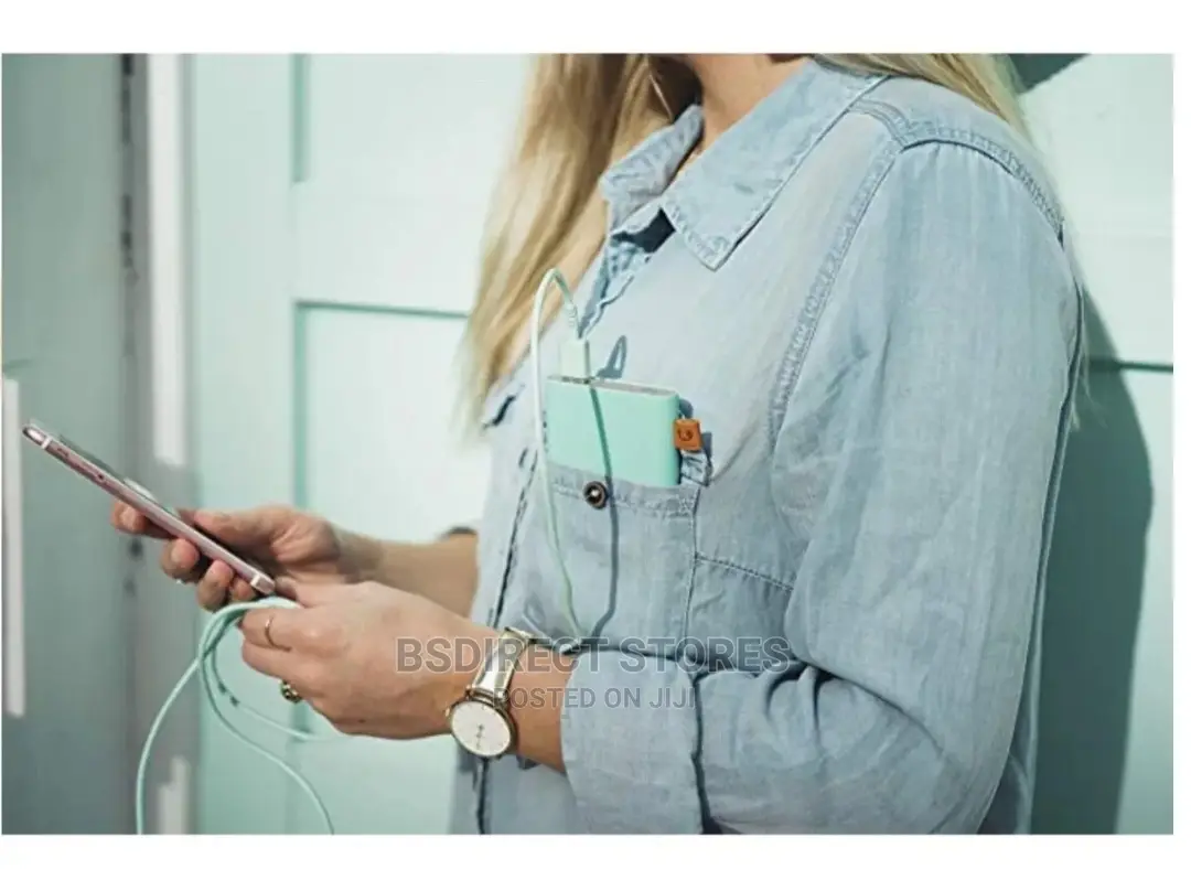 Fresh 'N Rebel Powerbank 6000 Mah Peppermint