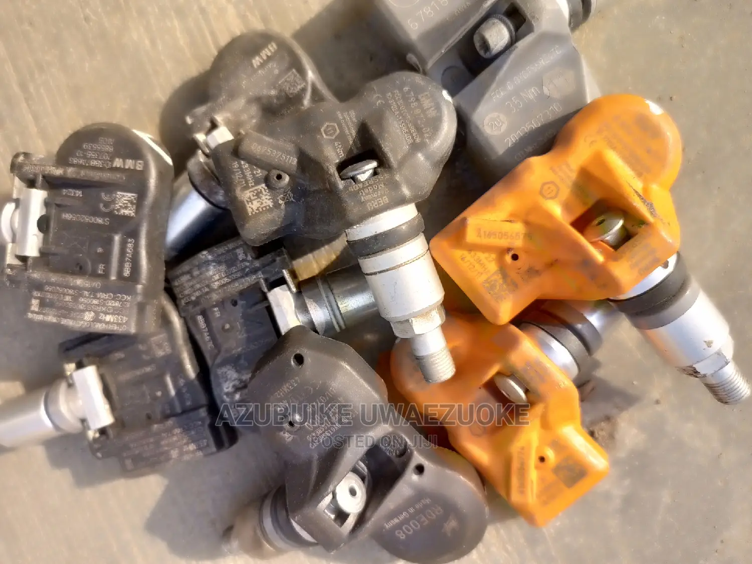Tyre Pressure Sensor for BMW 2018/2023