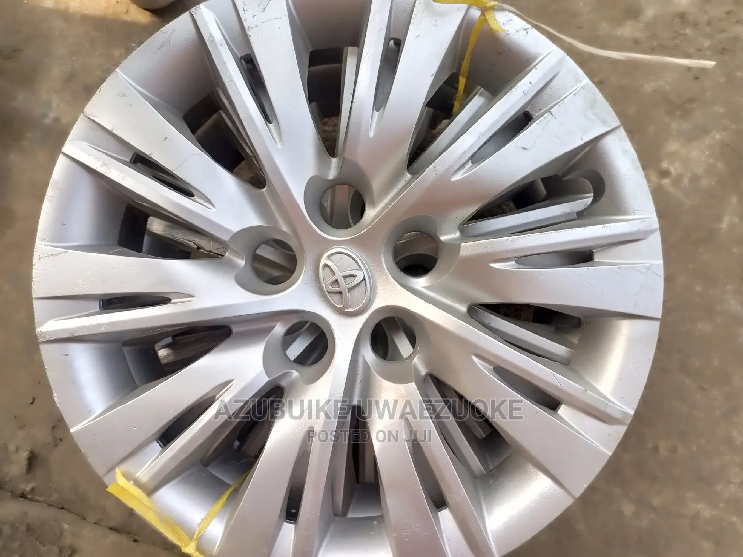 16" Wheel Cover 2012
