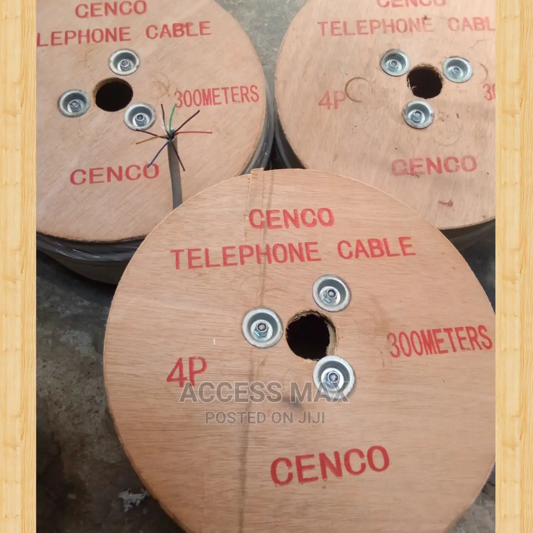 4 Pairs Telephone Cable by 300