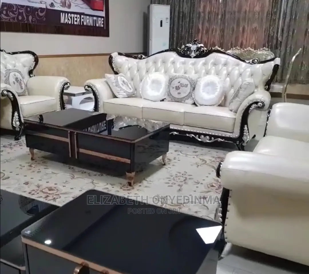 7 Seater of Turkish Royal Sofa Chairs