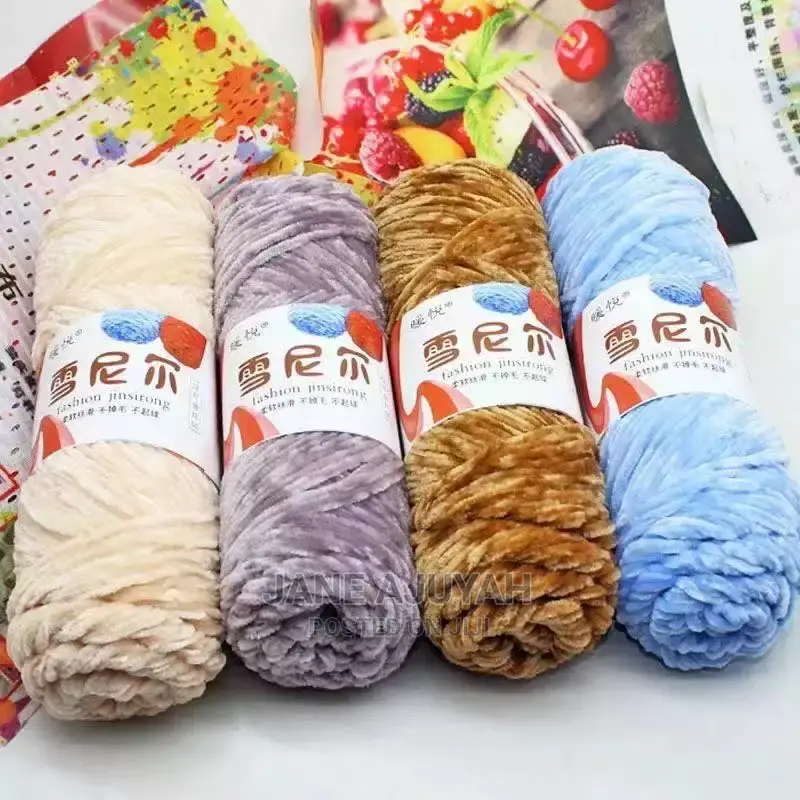 100g Velvet Yarn