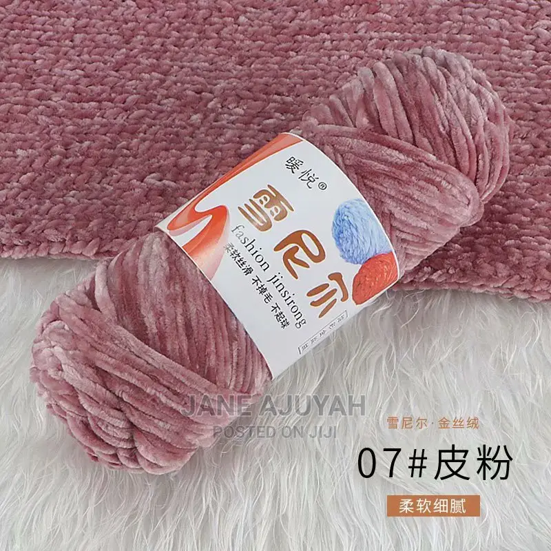 100g Velvet Yarn