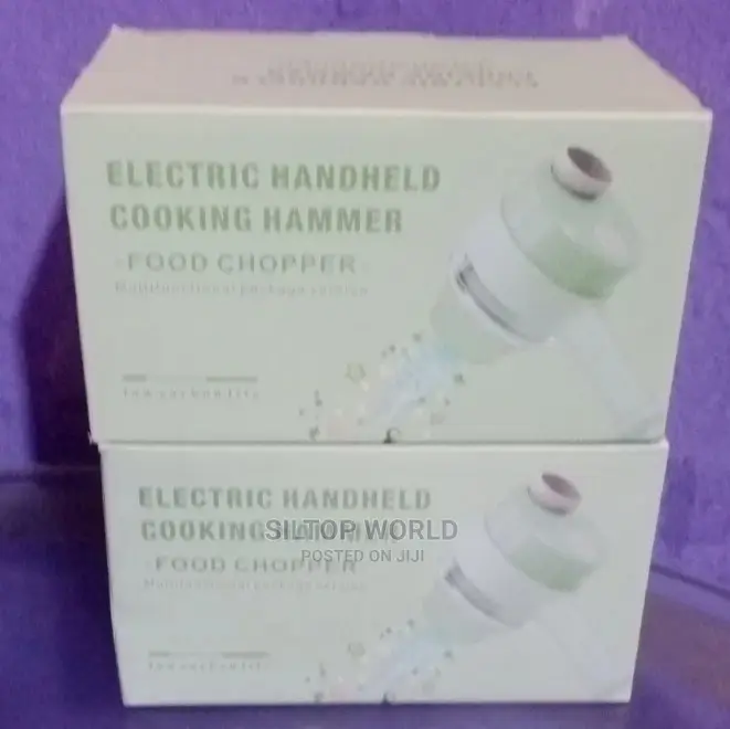 Electric Handheld Cooking Hammer
