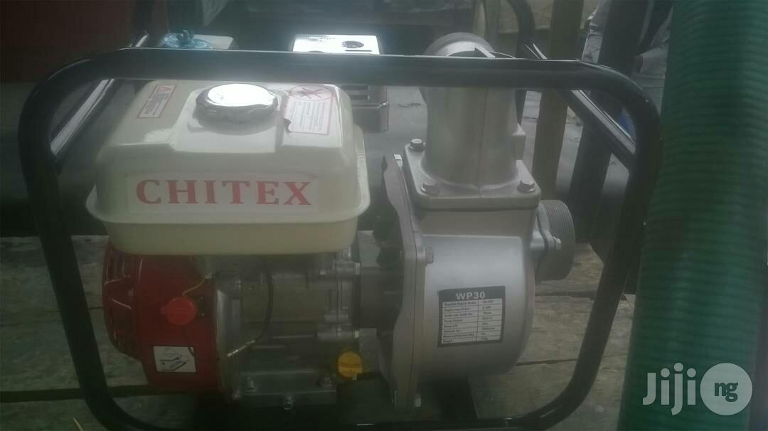 Water Pump Engine