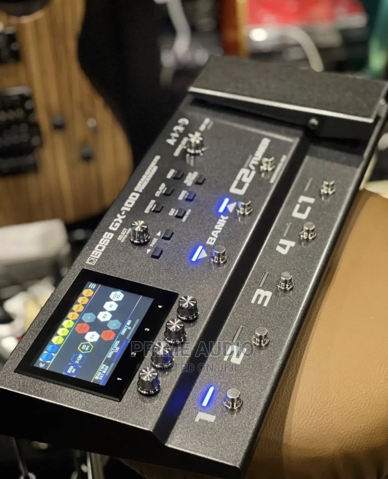 Boss Gx-100 Guitar Effect Processor