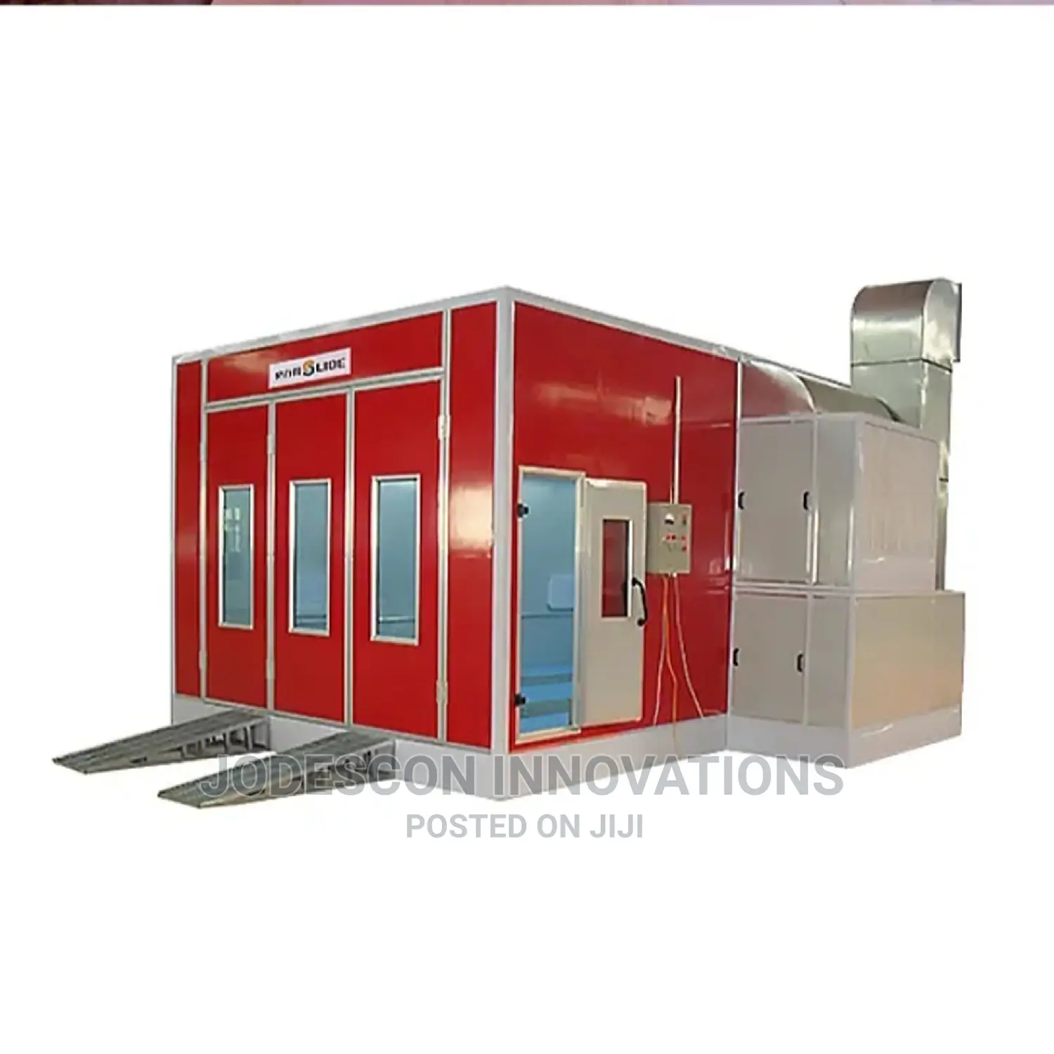 Brand New Spray Booth With Compressor,Installation and Transportation