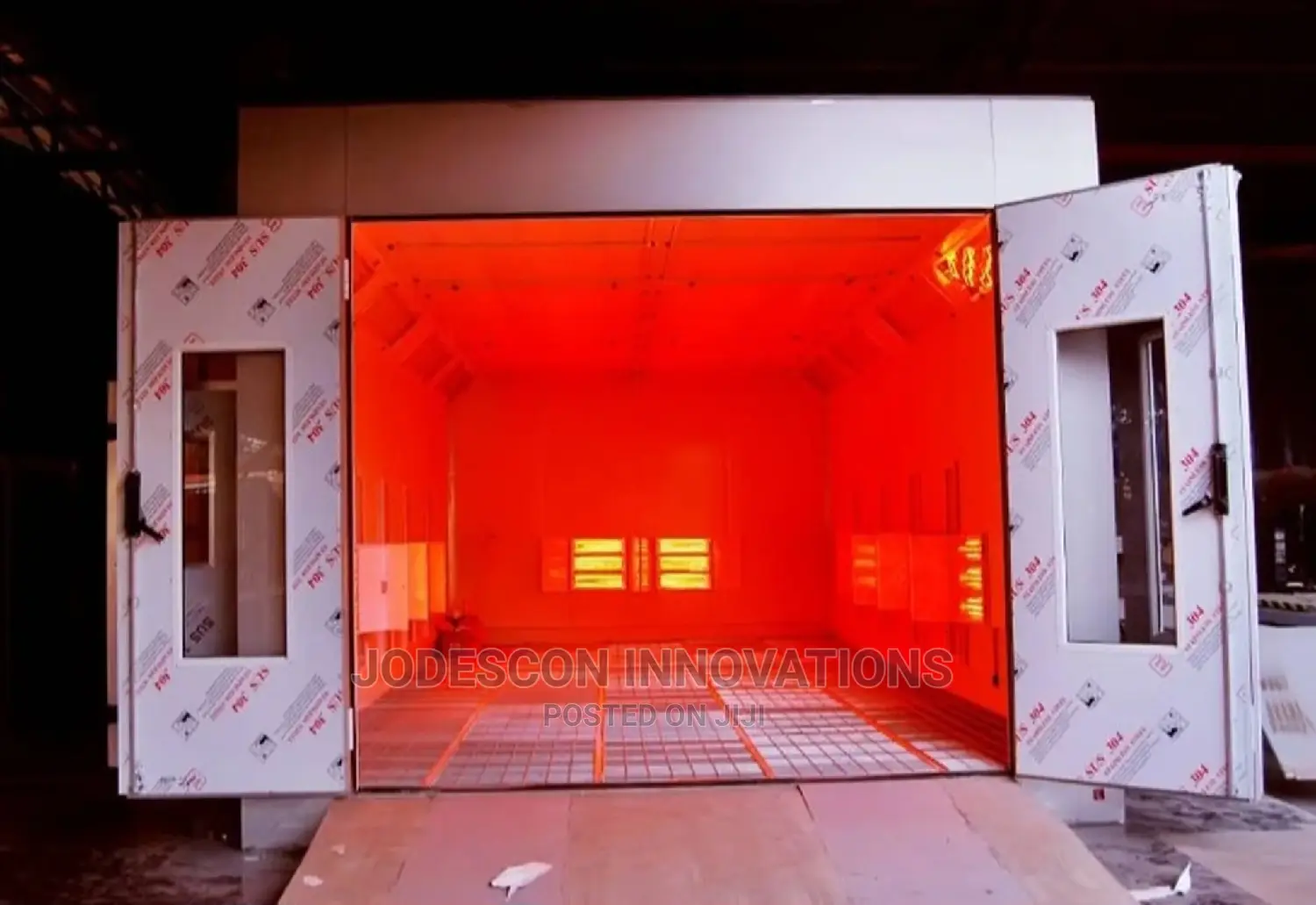 Brand New Spray Booth With Compressor,Installation and Transportation