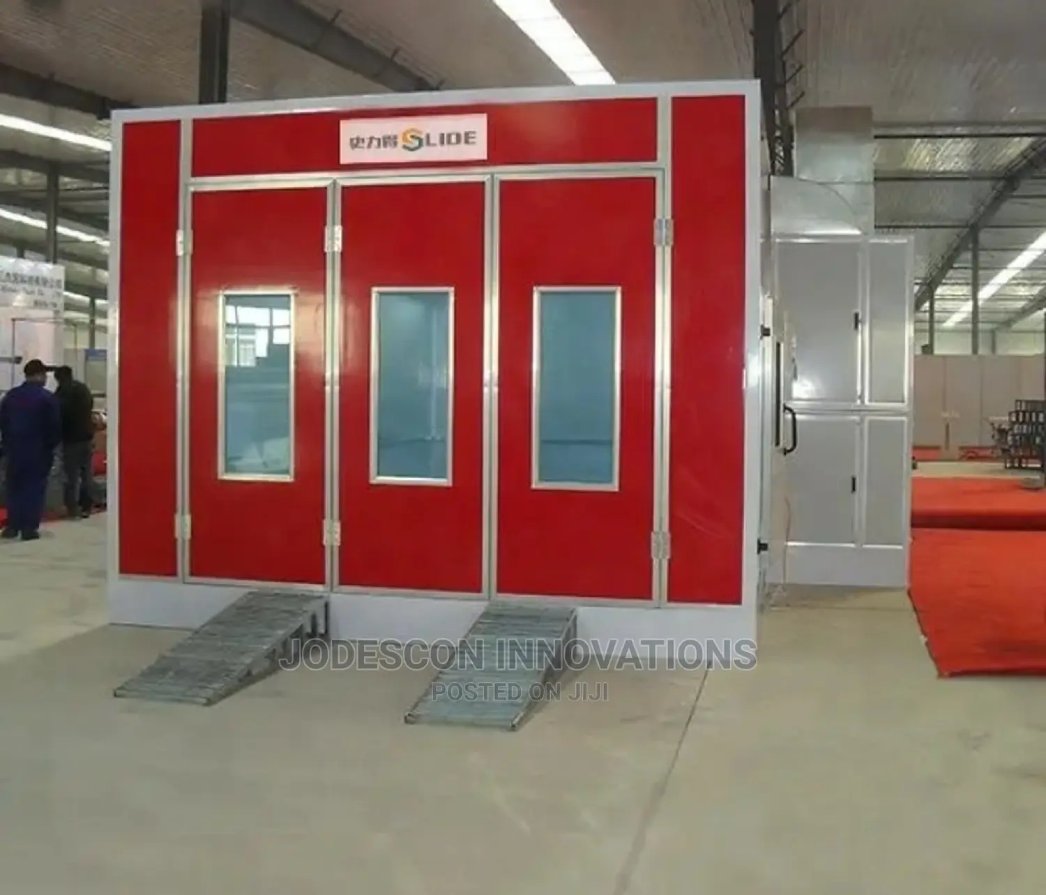 Brand New Spray Booth With Compressor,Installation and Transportation