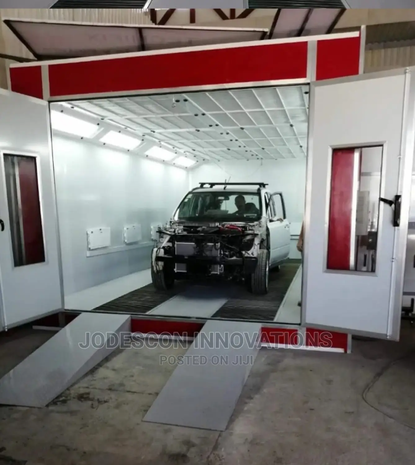 Brand New Spray Booth With Compressor,Installation and Transportation