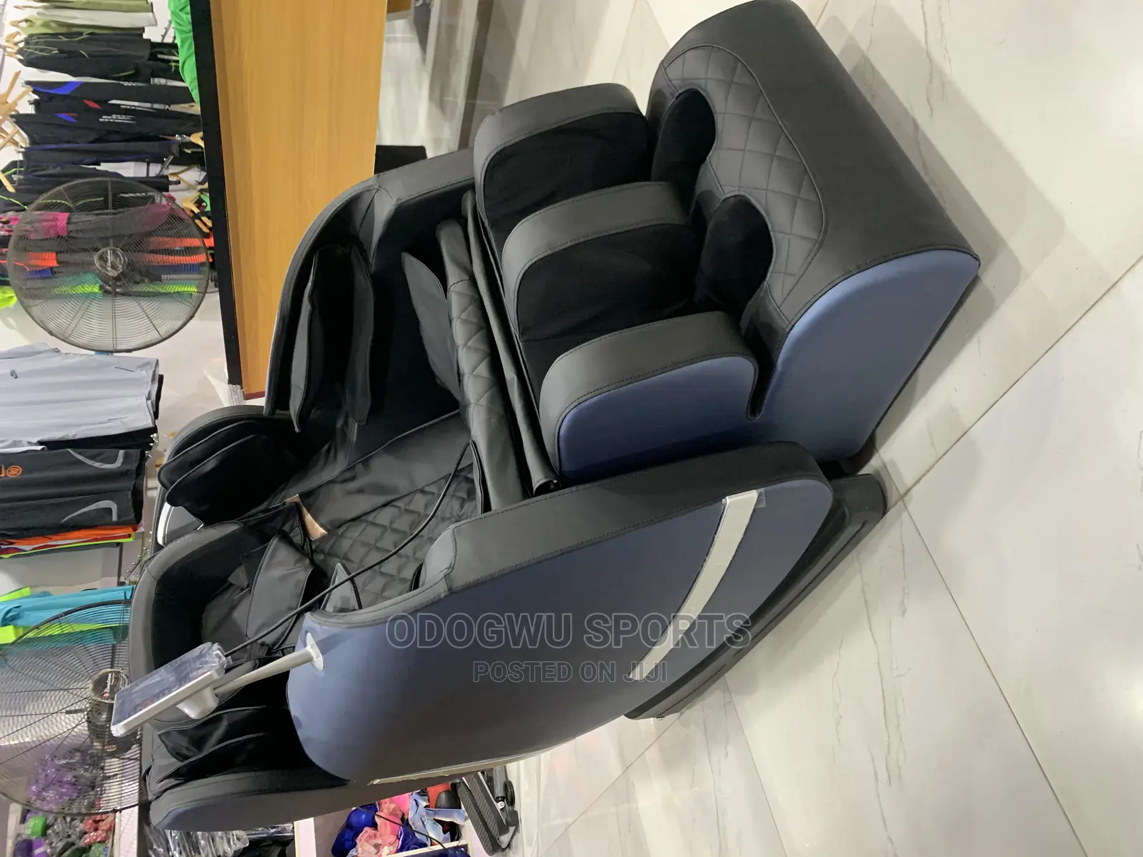 Chair Massager With Screen Control