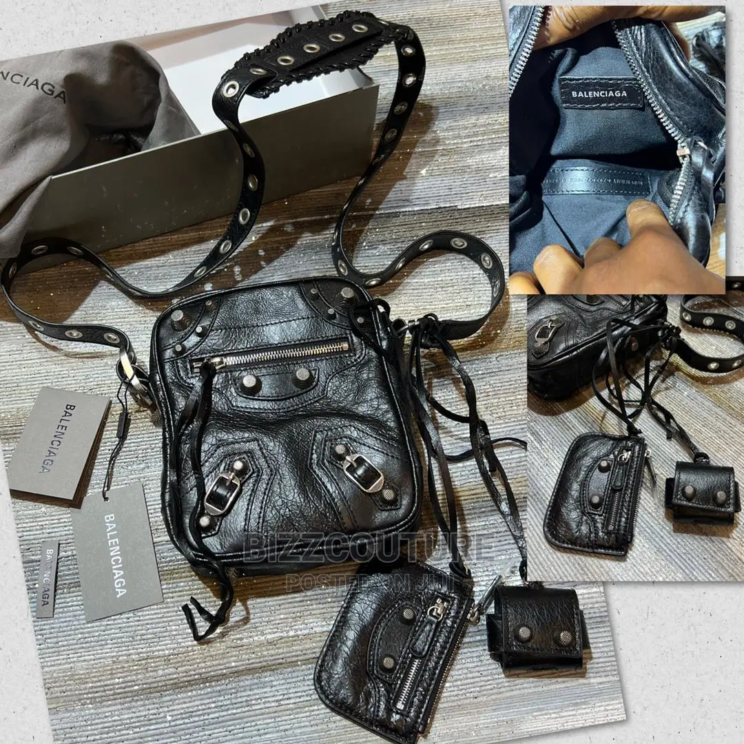 Original BALENCIAGA CROSS BAG Available in Storr