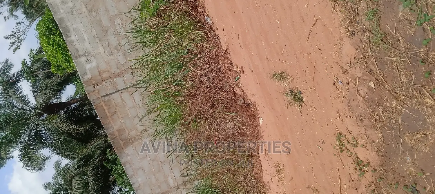 Already Fence Half Plot of Land at Iheagwa