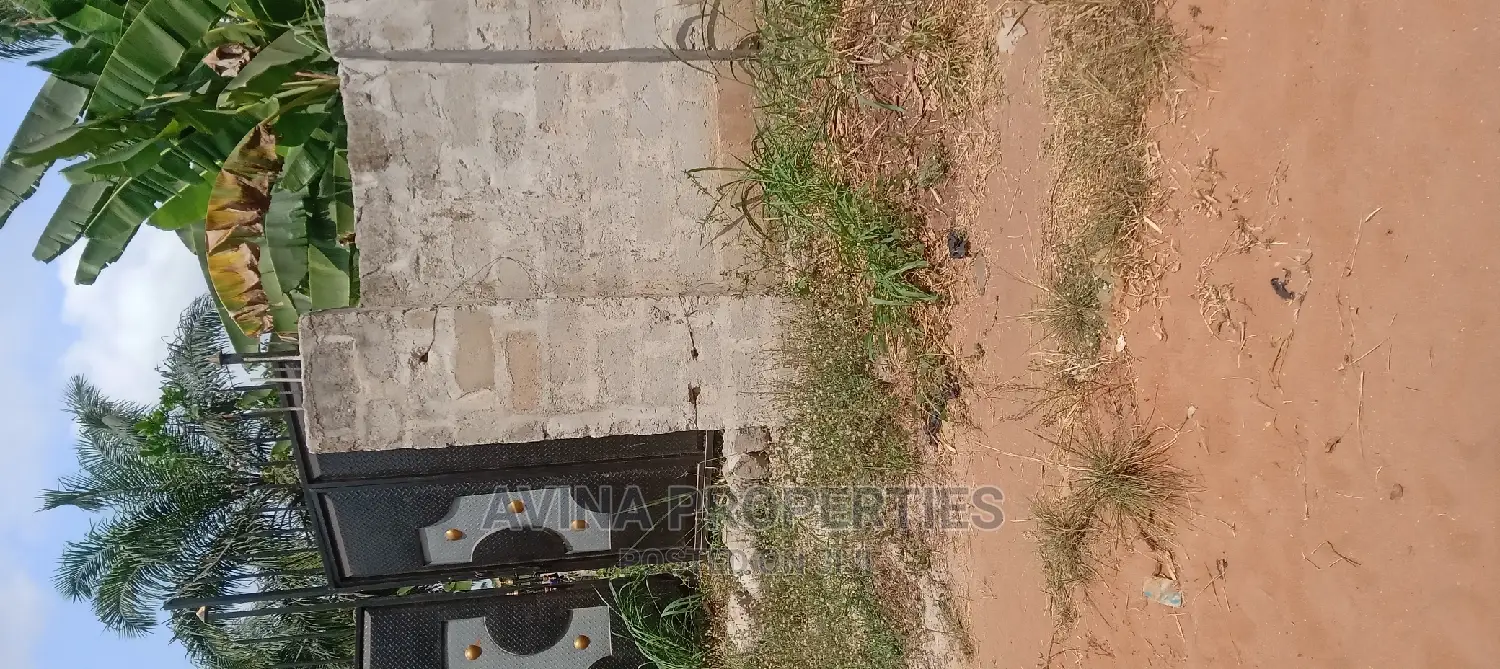Already Fence Half Plot of Land at Iheagwa