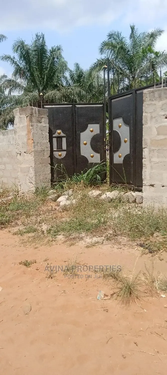 Already Fence Half Plot of Land at Iheagwa