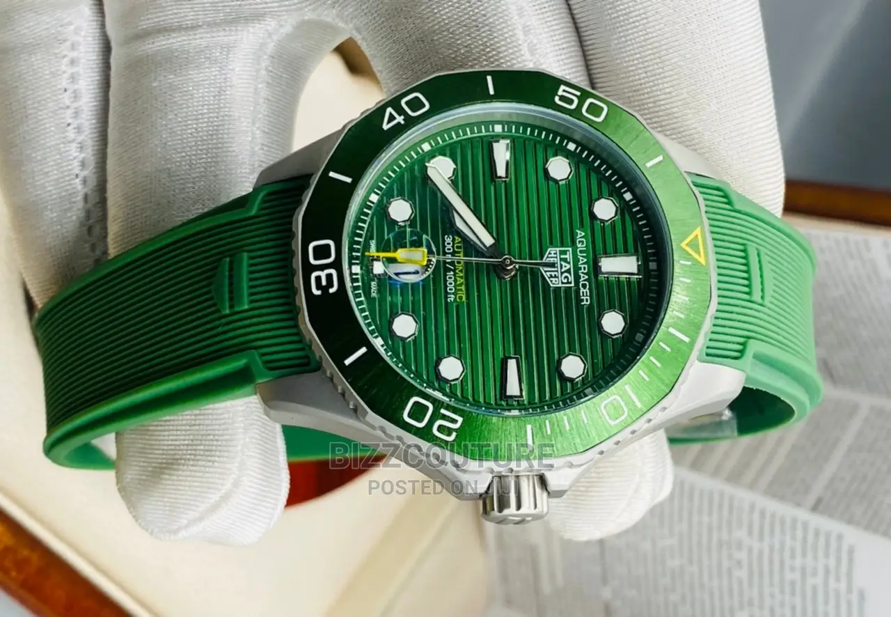Original TAG HEUER Rubber Strap Band Available in Store