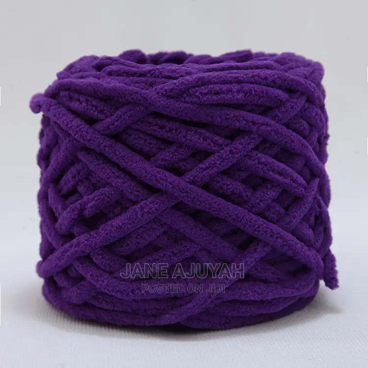 100g Chunky Yarns for Knitting and Crocheting