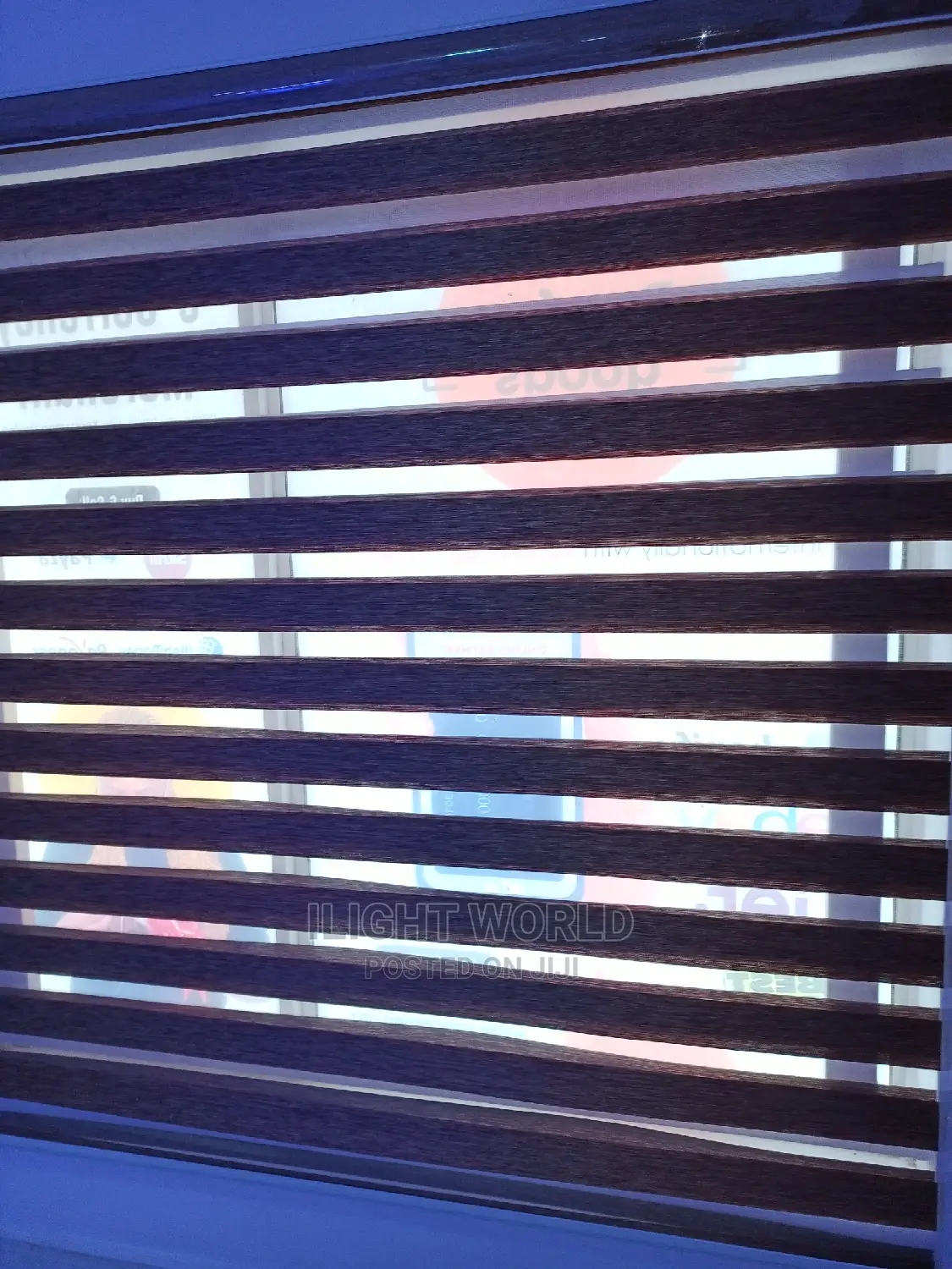 Versace Day Night Window Blinds